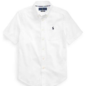 Ralph Lauren SS Performance Solid Oxford Shirt